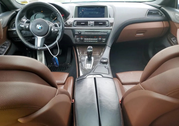 BMW Seria 6 cena 55000 przebieg: 140740, rok produkcji 2015 z Warszawa małe 56